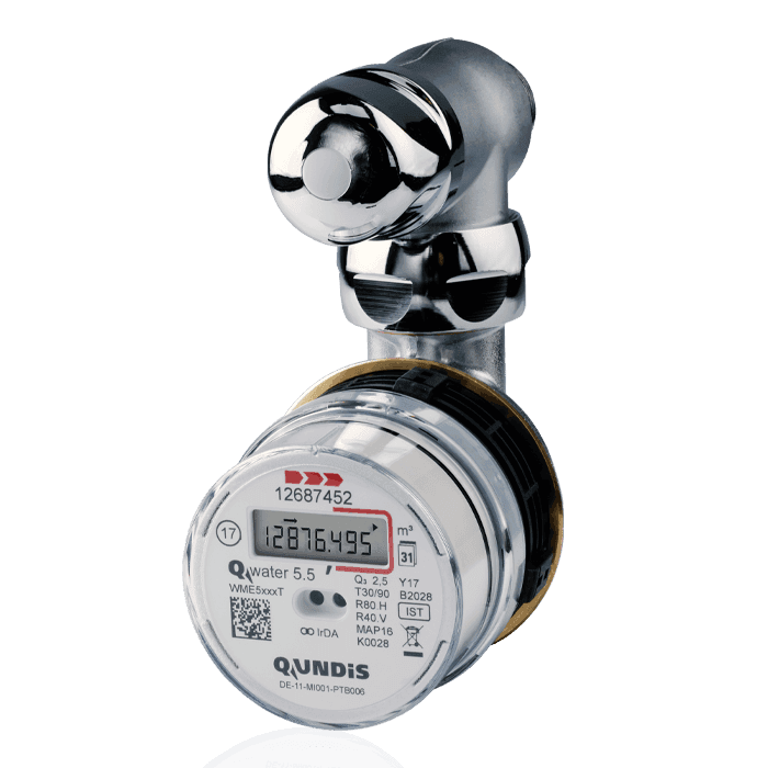 Q water 5.5 Ventilzähler